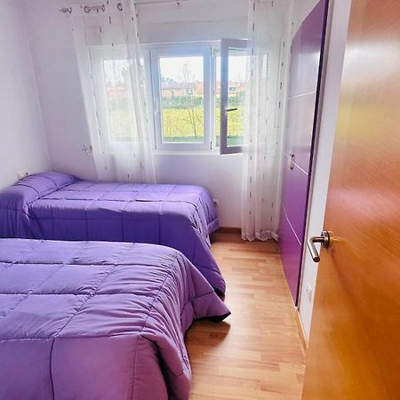 Апартаменты Junto Camino De Santiago,1ª Linea De Playa Финистерре Экстерьер фото