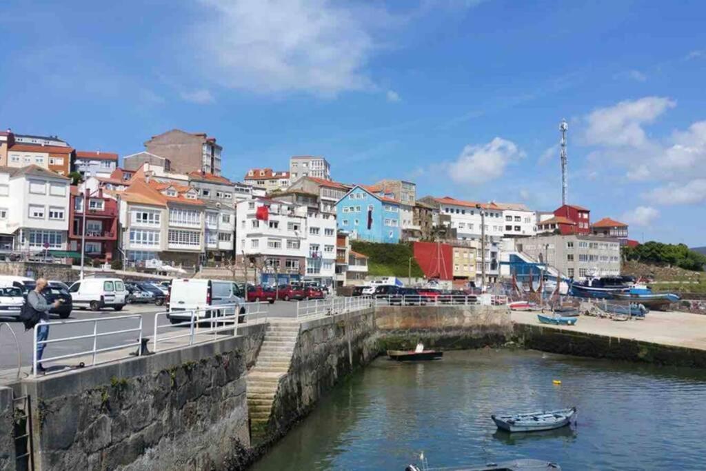 Апартаменты Junto Camino De Santiago,1ª Linea De Playa Финистерре Экстерьер фото