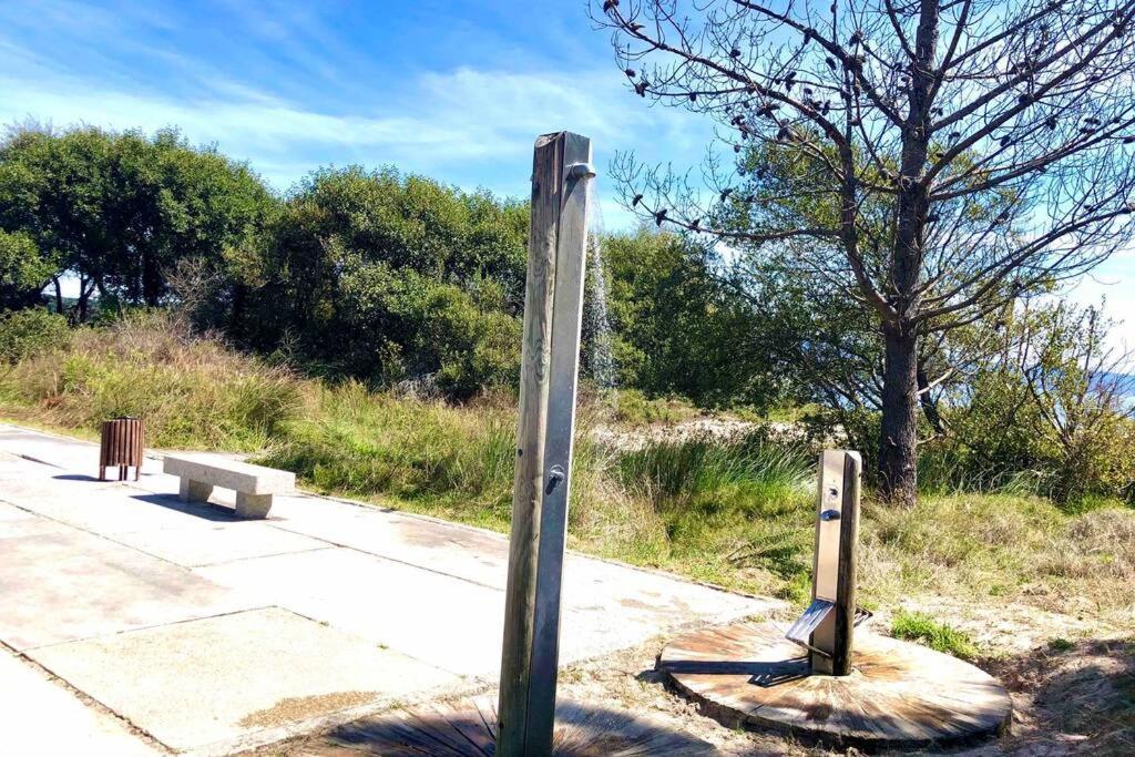 Апартаменты Junto Camino De Santiago,1ª Linea De Playa Финистерре Экстерьер фото