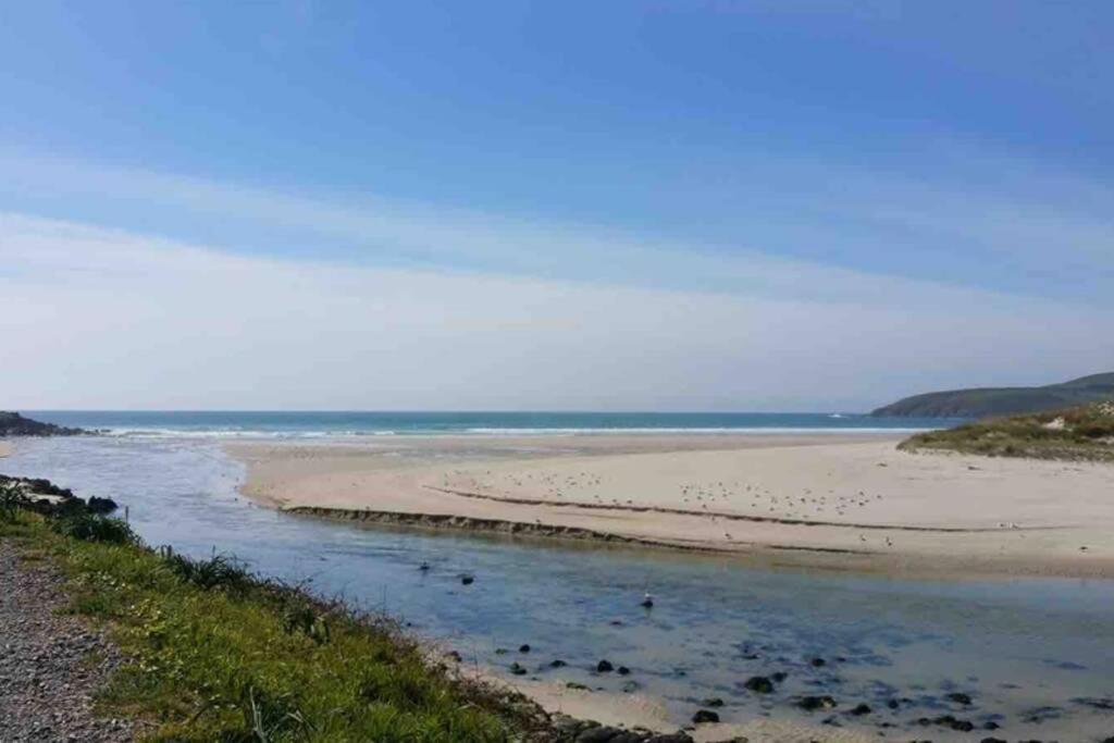 Апартаменты Junto Camino De Santiago,1ª Linea De Playa Финистерре Экстерьер фото