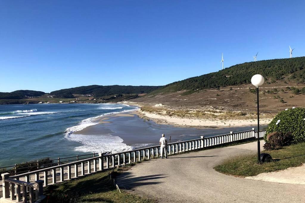 Апартаменты Junto Camino De Santiago,1ª Linea De Playa Финистерре Экстерьер фото