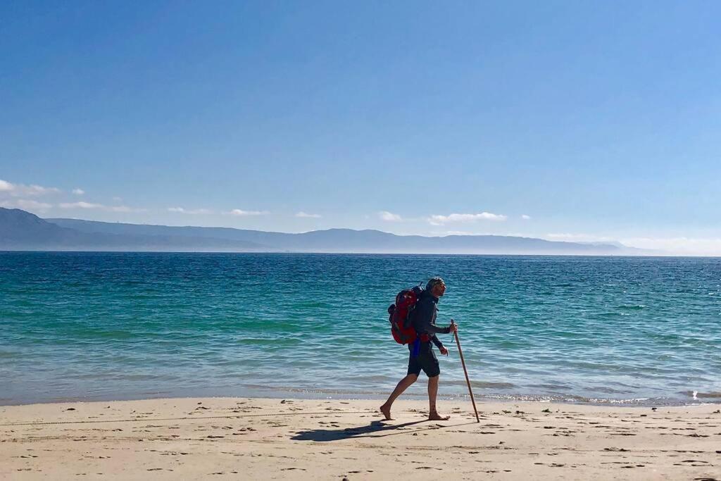 Апартаменты Junto Camino De Santiago,1ª Linea De Playa Финистерре Экстерьер фото