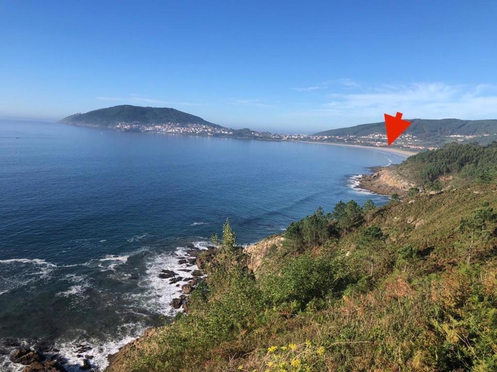 Апартаменты Junto Camino De Santiago,1ª Linea De Playa Финистерре Экстерьер фото